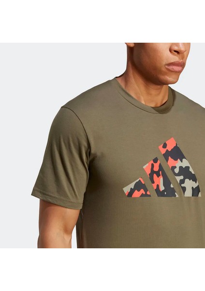 Erkek Günlük T-Shirt Tr-Es+ Bl Log T IB8257 indirimleri
