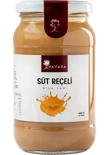 Süt Reçeli - 400 Gr.(Ev yapımı,Geleneksel)