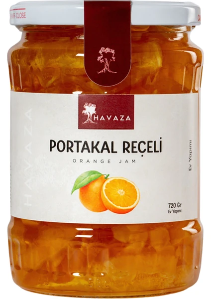 Portakal Reçeli - 720 Gr.(Ev yapımı,Geleneksel)