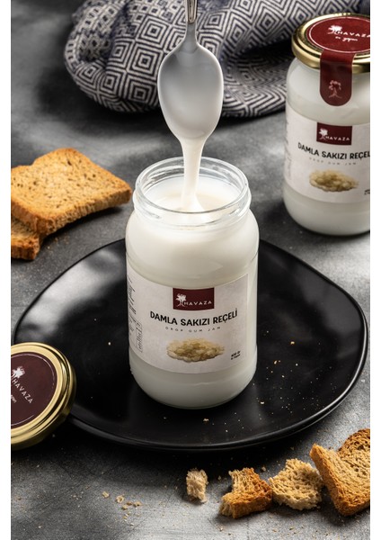 Damla Sakızı Reçeli - 400 Gr.(Ev yapımı,Geleneksel)