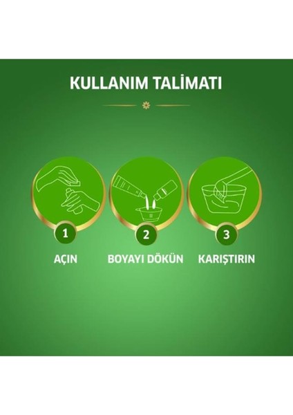 Naturals Saç Boyası Kızıl Kestane 3/66 2x Paket