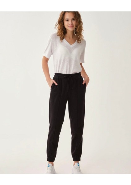 Iki Iplik Çimalı Eşofman Altı