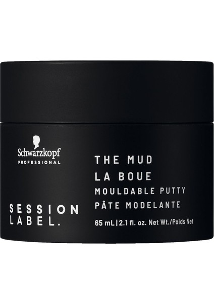 Sessıon Label The Mud Moldable Putty 65 ml Saç Macunu