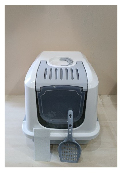 Kapalı Kedi Tuvalet