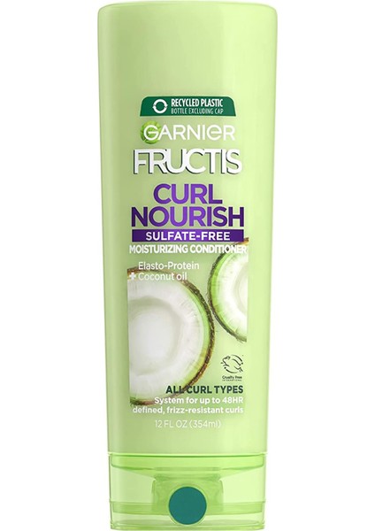 Curl Nourish Bukle Belirginleştirici Sülfatsız Saç Kremi 354 ml
