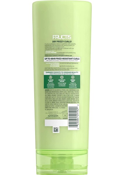Curl Nourish Bukle Belirginleştirici Sülfatsız Saç Kremi 354 ml