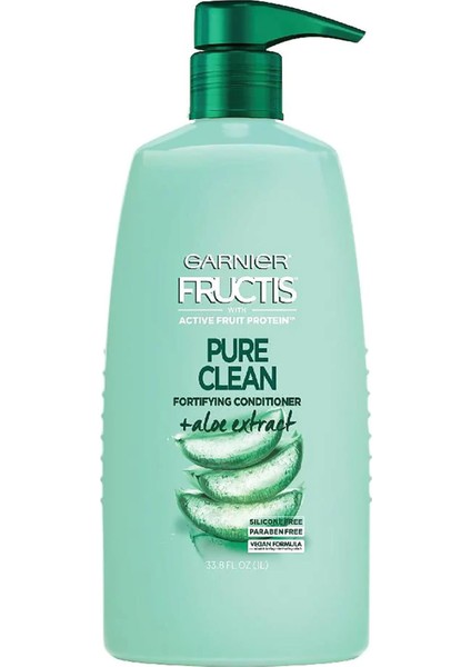 Fructis Pure Clean Güçlendirici Saç Kremi 1000ML