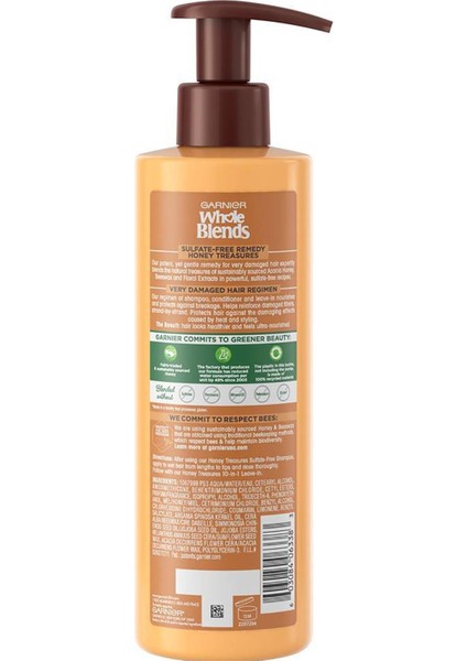 Whole Blends Sülfatsız Yenileyici Saç Kremi 355ML