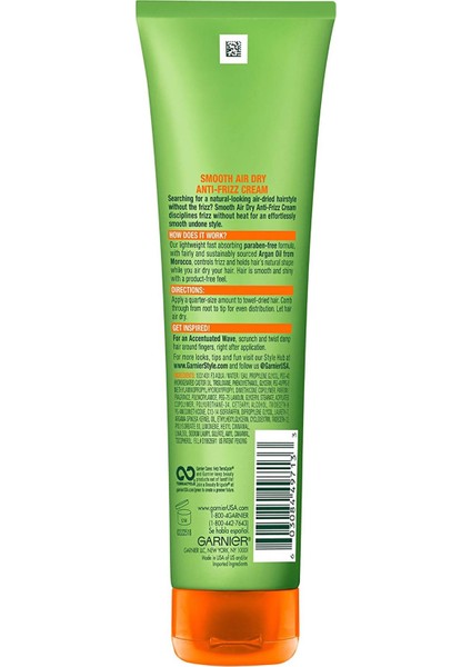 Fructic Style Kabarma Karşıtı Durulanmayan Saç Kremi 150ML