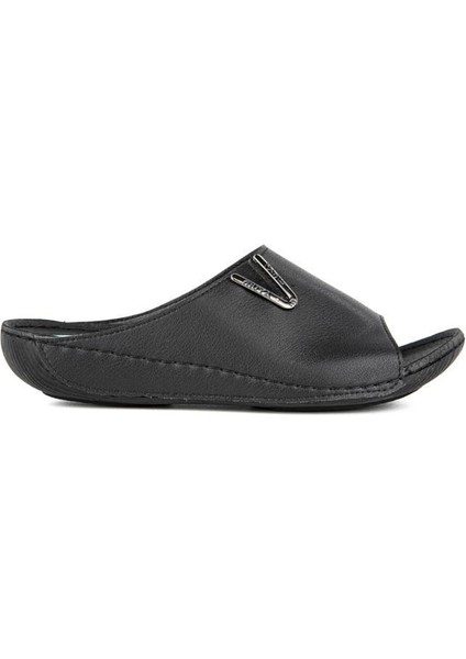 Mena 32219-001 Topuk Jelli Taban Kadın Terlik Siyah 36-40 modelleri
