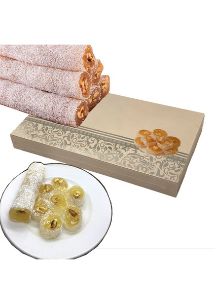 Afyonkarahisar Sarma Cevizli Lokum 750 gr