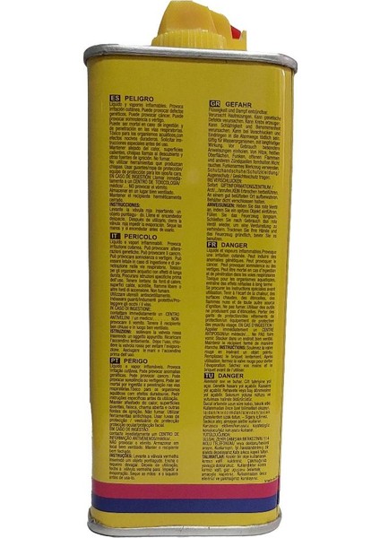 Çakmak Benzini 133 ml 3 Adet