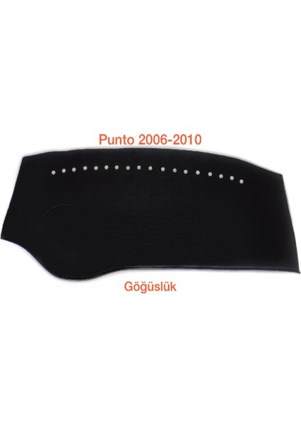 Punto 2006-2010 Arası Halı Kumaş Torpido Örtüsü