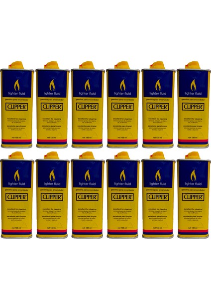 Çakmak Benzini 133 ml 12 Adet