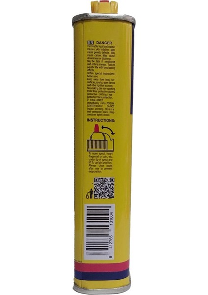 Çakmak Benzini 133 ml 12 Adet
