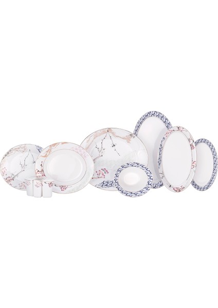 Orient Collection 60 Parça Yemek Takımı