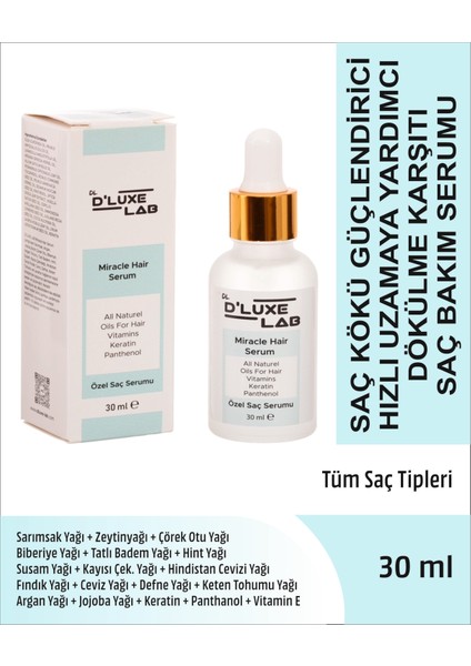 Miracle Hair Serum