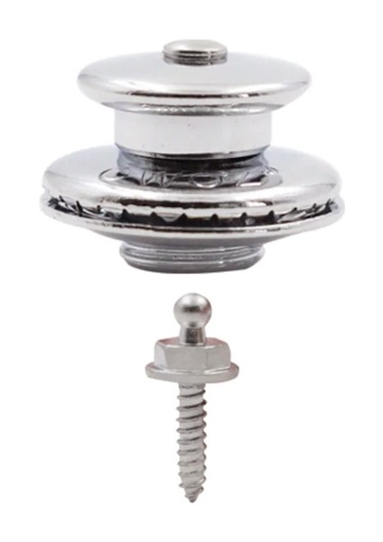 Tente Çıtçıtı Paslanmaz Loxx