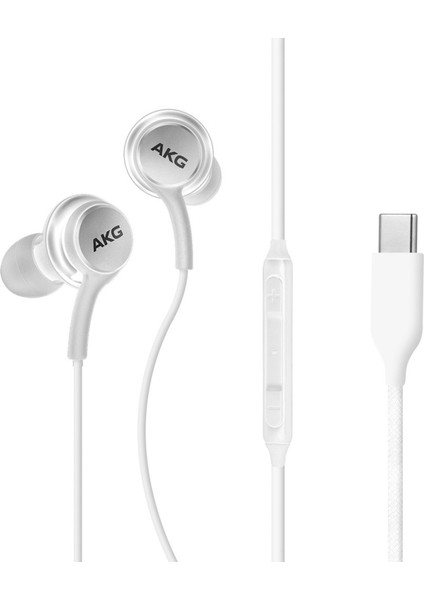 Samsung Uyumlu Akg Type-C Kablolu Kulak Içi Kulaklık