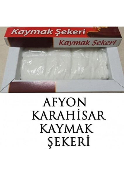 Lezzetli Afyonkarahisar Kaymak Şekeri 1500 gr