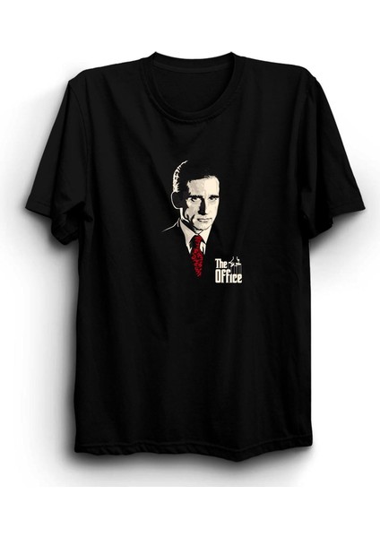 Michael Scott, The Office, The Godfather, Mizah, Dizi Tişört