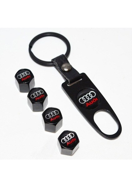 Audi Sibop Kapağı Anahtarlık Seti