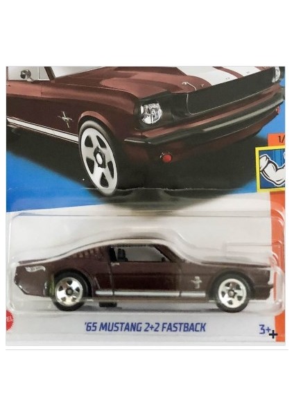 Hot Wheels - 65 Mustang 2+2 FASTBACK-HCX81