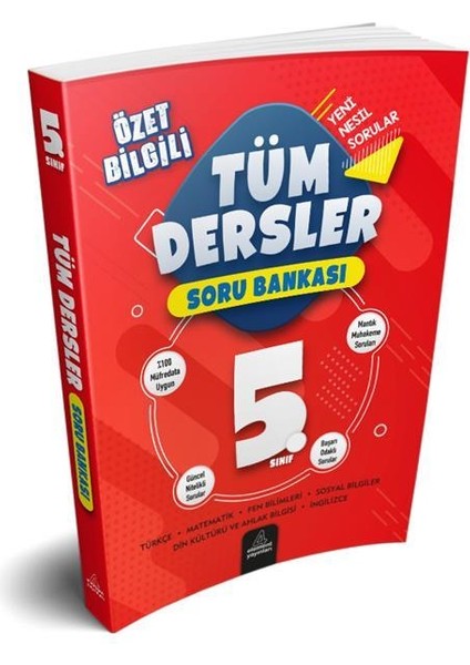 5. Sınıf Tüm Dersler Soru Bankası - 4 Element Yayınları