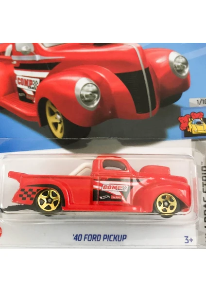 Hot Wheels - 40 Ford Pickup - HCX61