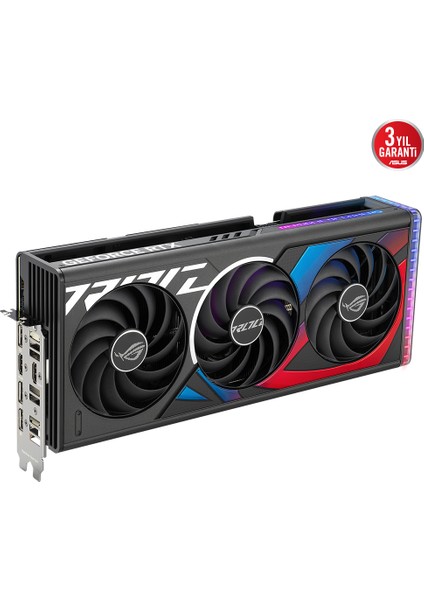 GEFORCE ROG RTX 4070 TI 12GB 192bit GDDR6X 2790MHz OC 2xHDMI 3xDP RGB (ROG-STRIX-RTX4070TI-O12G-GAMING) DLSS3 EKRAN KARTI