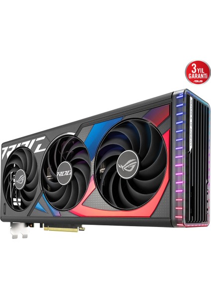 GEFORCE ROG RTX 4070 TI 12GB 192bit GDDR6X 2790MHz OC 2xHDMI 3xDP RGB (ROG-STRIX-RTX4070TI-O12G-GAMING) DLSS3 EKRAN KARTI
