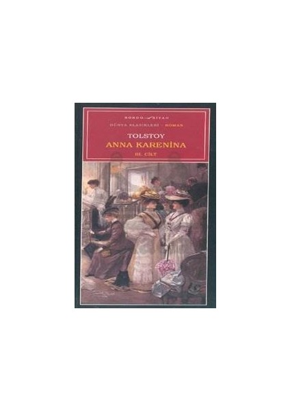 Anna Karenina (Cilt 3)