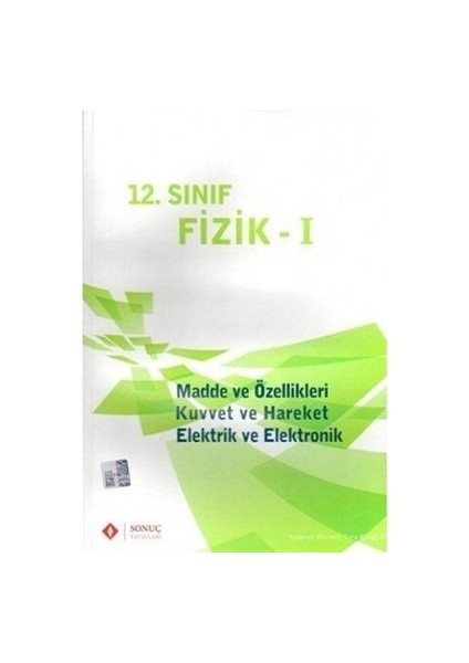 Sonuç Yayınları  12.Sınıf Fizik-I