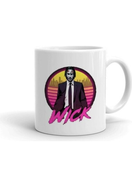 John Wick Baskılı Kupa/Bardak