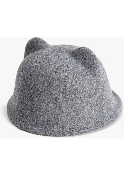 Fötr Şapka Kedi Kulaklı modelleri