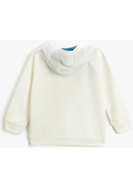 Erkek Bebek Sweatshirt Ekru 3SMB10004TK fiyatları