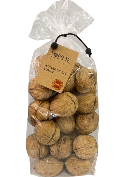 Organik Niksar Cevizi 350 G - İnce Kabuklu Ceviz