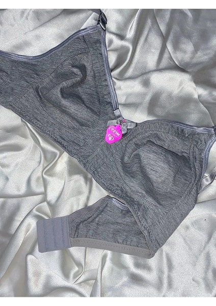 Kadın Büyük Beden C Cup Pamuklu Penye Toparlayıcı Sütyen fiyatları