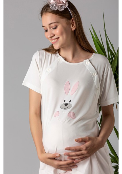 Pembe Hamile Lohusa Pijama Takımı fiyatları