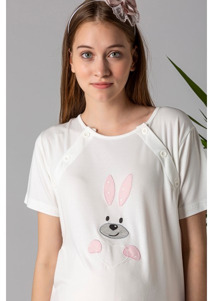 Pembe Hamile Lohusa Pijama Takımı indirimleri