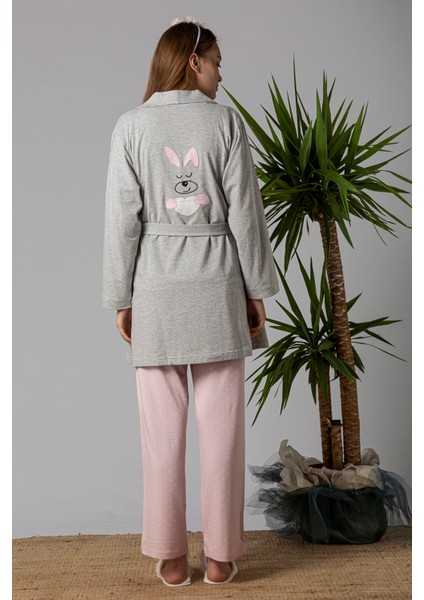 Sabahlıklı Hamile Lohusa Pijama Takımı