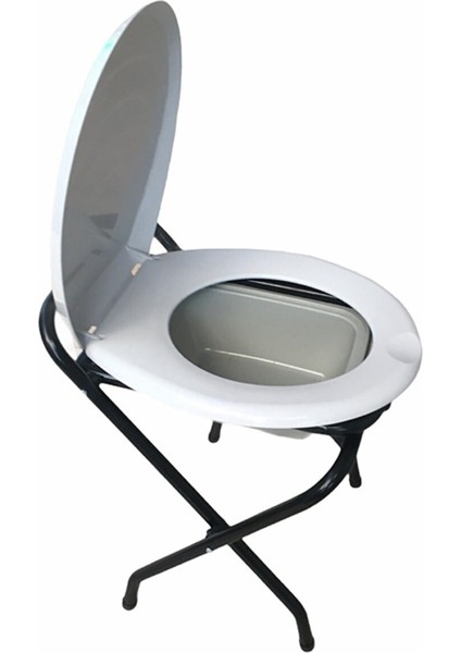 Luaviaa Hasta Tuvaleti Pratik Katlanabilir Kamp Tuvaleti