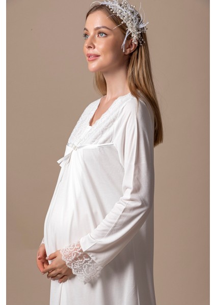 Dantelli Hamile Lohusa Gecelik fırsatları