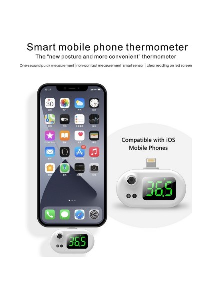 Iphone Apple Uyumlu Cep Telefonu Ateş Ölçer fiyatları