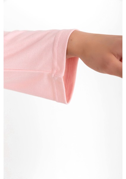 Pembe Hamile Lohusa Pijama Takımı