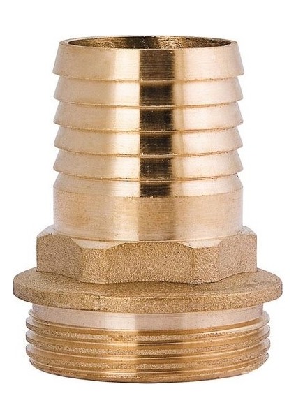 Sarı Pirinç Hortum Rekoru 3/4"