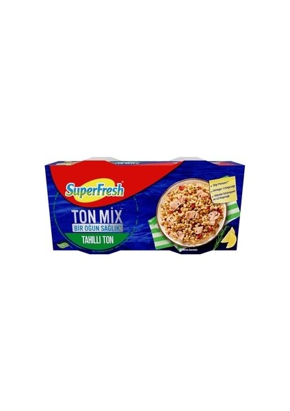 Ton Tahıllı Ton Balık 2X150 G