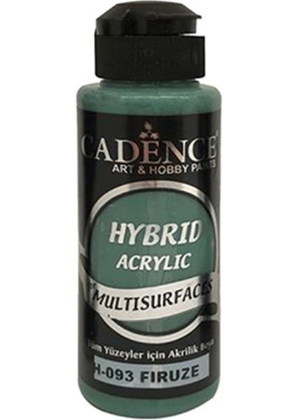 Hybrid Akrilik Boya 120 ml Firuze