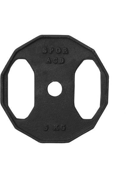 ACD Spor 40 kg Demir Döküm 150 cm Barlı Set