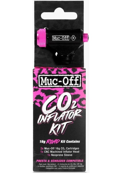 Co2 Road Inflator Yol Lastik Şişirme Kiti